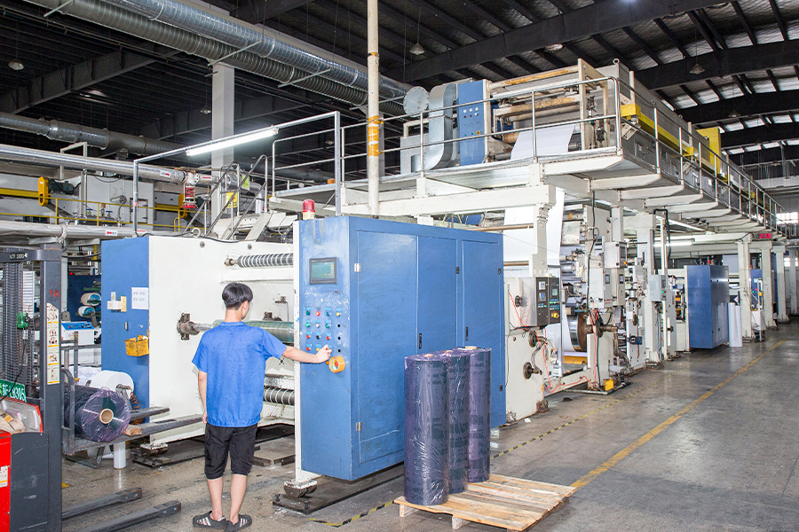 물 접착제 코팅기